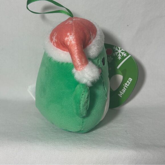 NWT 4 " Inch Squishmallows "Maritza the Cactus" Christmas Ornament 2024 - Picture 2 of 4